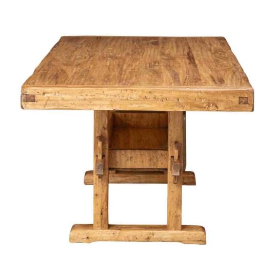 gyalupad rusztikus antik parasztasztal etkezoasztal vintage videki butor asztal antikolt regi regies akacfa paraszthaz felujitas satupad tomorfa provence provnaszi.jpg